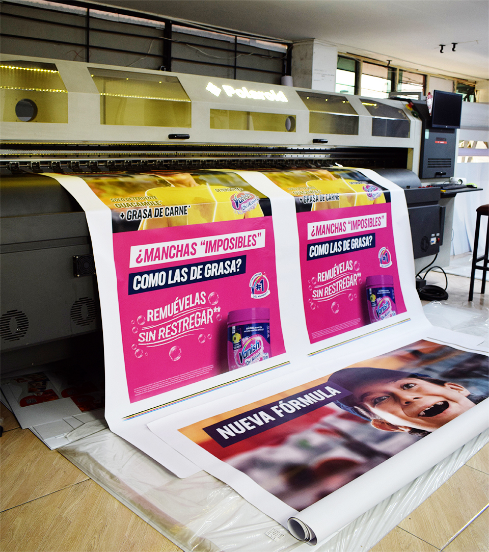 VALLAS PUBLICITARIAS IMPRESION ESCARRIA PRINTS